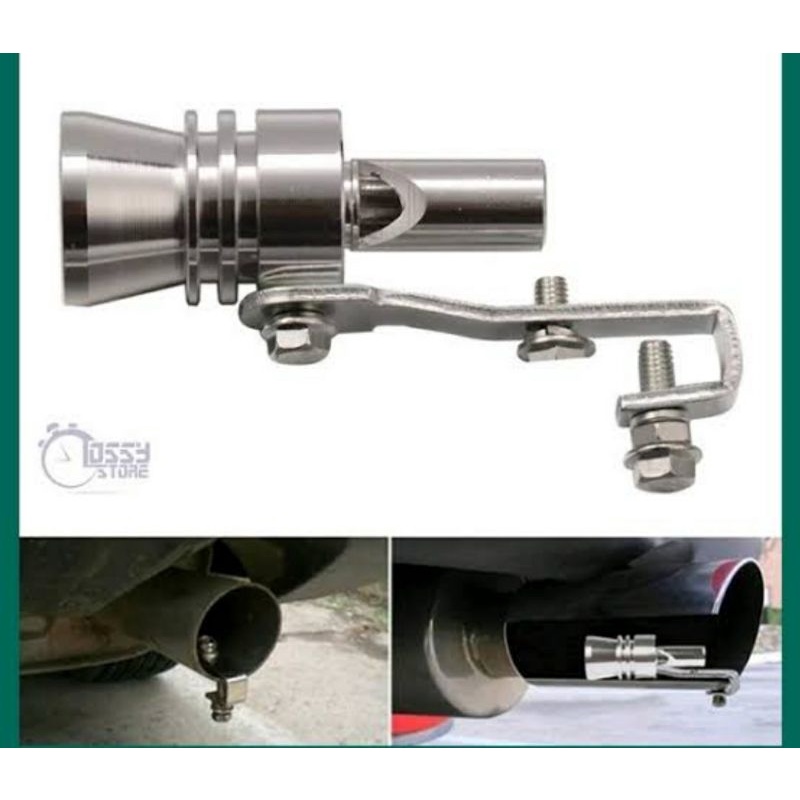 turbo Whistler peluit knalpot mobil turbo