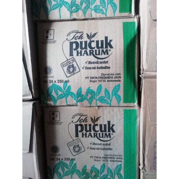 

Teh Pucuk Original (1 Dus isi 24 Botol)