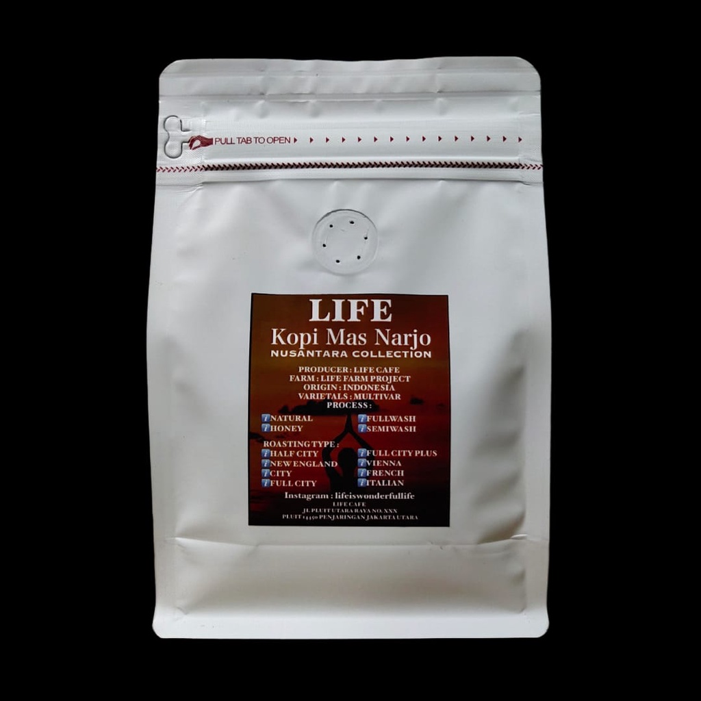 

Kopi LIFE Arabica Gunung Puntang