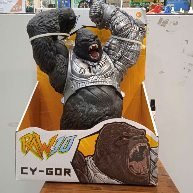 Mainan action figurecygor original mcfarlane frenz raw 10Detail bagusIHSurtKS#cygor #mcfarlane #fren