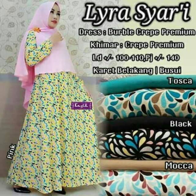 

LYRA SYAR'I