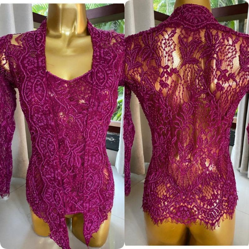 kebaya modif payet tabur