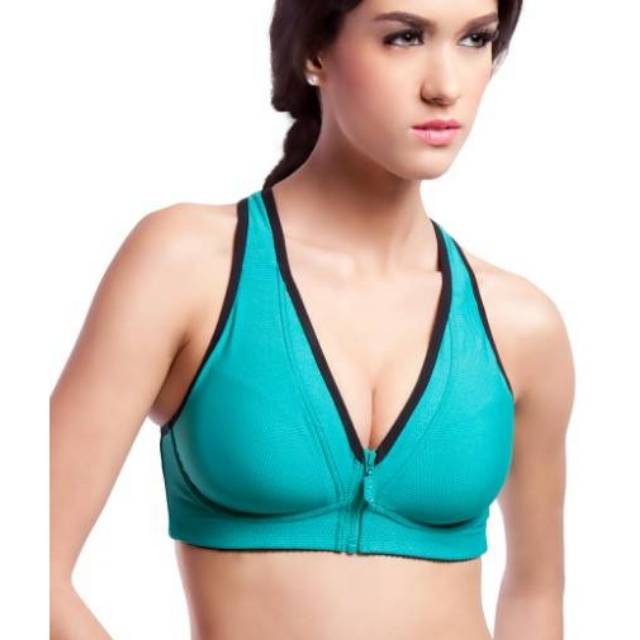 FIORI Sport Bra CRISTINA GREEN | Baju Olahraga Senam