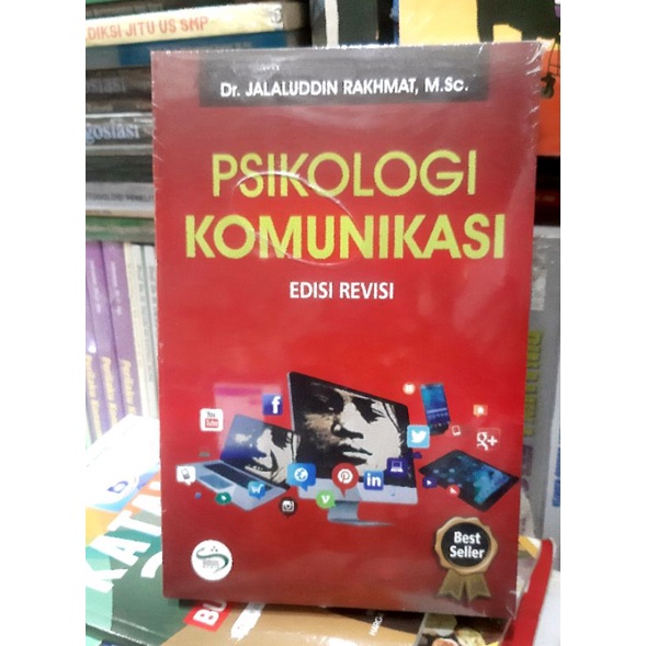 Buku PSIKOLOGI KOMUNIKASI *JALALUDDIN RAHMAT*