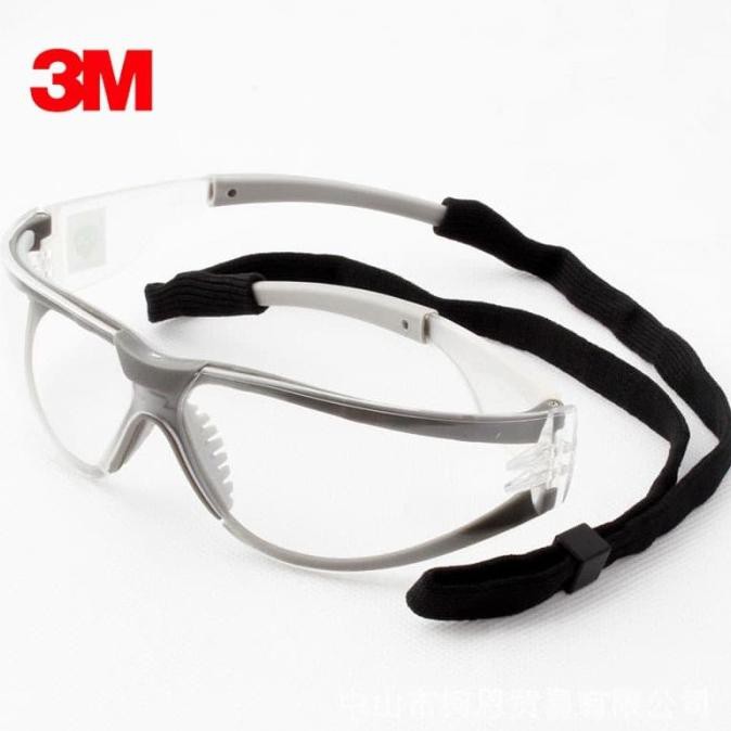 TERBARU Kacamata safety anti FOG dust 3M / kacamata google 3M