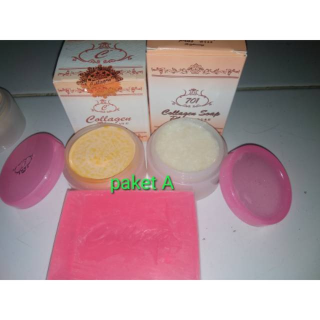 cream collagen siangmalam+sabun ori malaysia