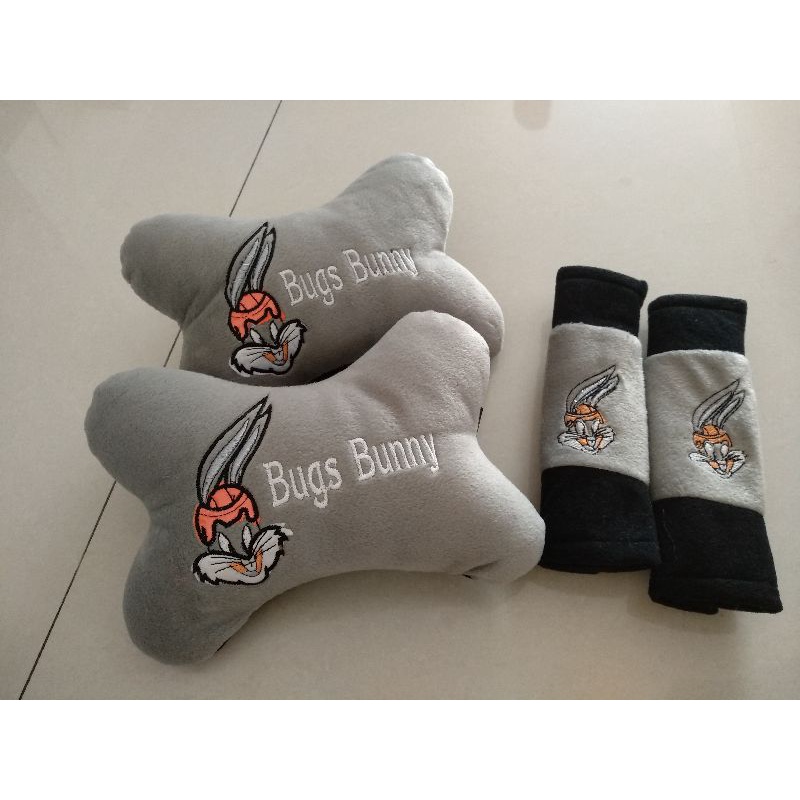 bantal mobil leher tulang  2in1 sabelt