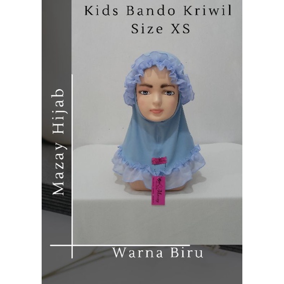 hijab putri kriwil bando