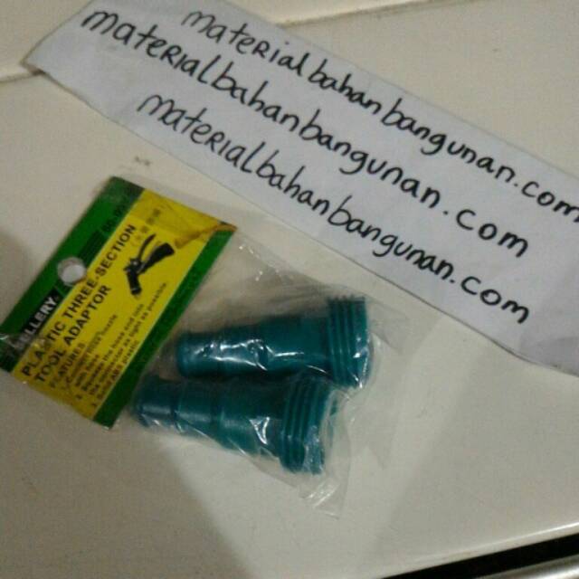 Plastik semprotan sambungan semprotan air ke selang drat luar 1/2 inch