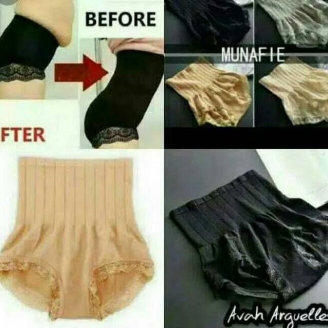 Munafie munafi munafiie korset celana dalam pelangsing