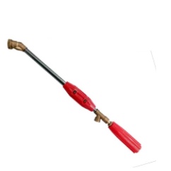 Sanchin Stik Steam Bengkok Spray Gun Stik Power Sprayer Bengkok