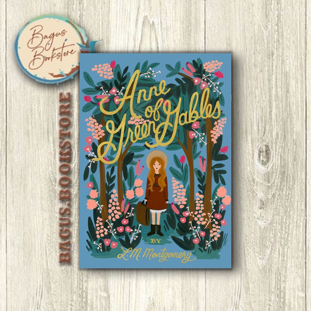 Anne of Green Gables - L. M. Montgomery (English) - bagus.bookstore