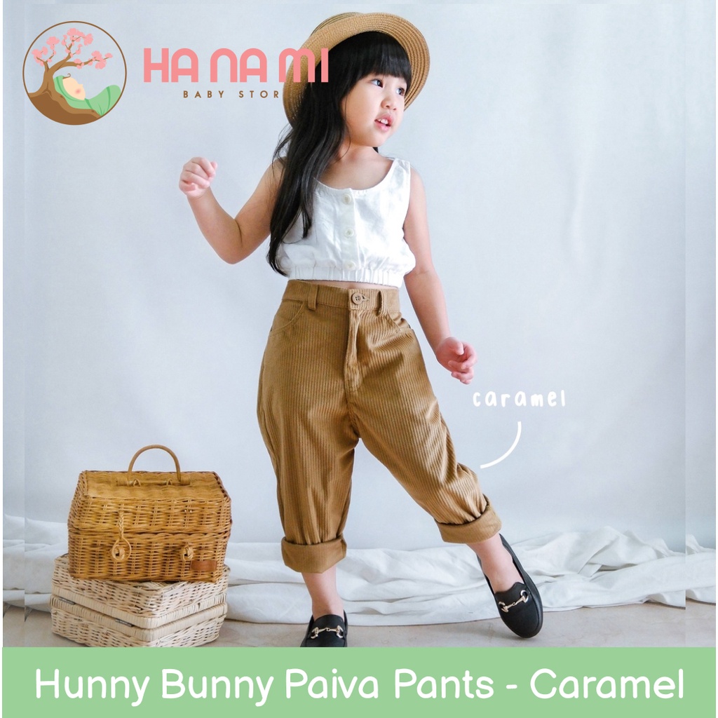 Hunny Bunny Paiva Pants Celana Anak