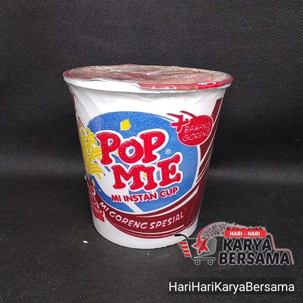 

POP MIE INSTANT MI GORENG SPESIAL CUP 80GR