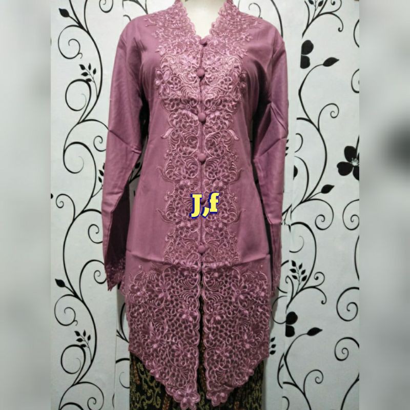 Kebaya Modern Kebaya Encim Bordir