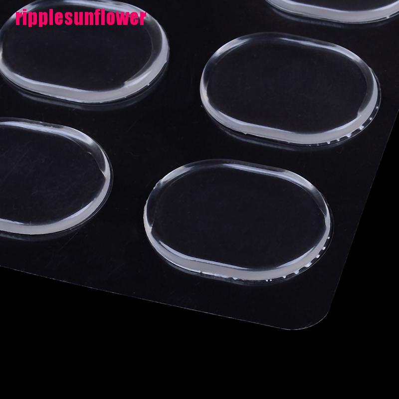 6pcs pad gel silencer Bahan Silikon Untuk Drum Perkusi