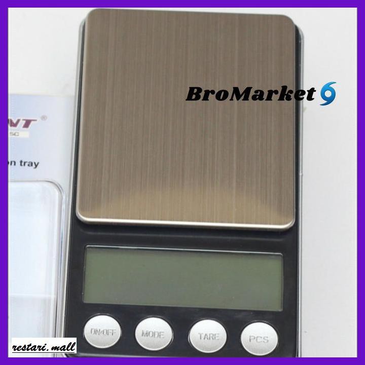 MALAUTAB. TIMBANGAN EMAS POCKET DIGITAL SCALE CONSTANT 615C -AILUMUTAB.