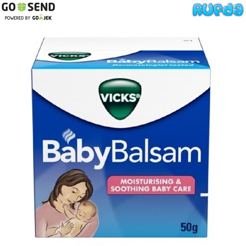 Vicks Baby Balsam / Rub, Untuk Bayi 