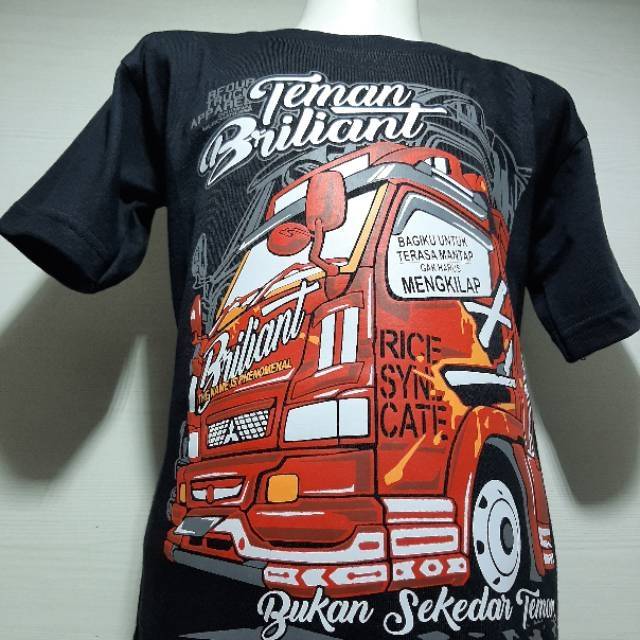 Kaos truk mania anak // baju anak laki laki // kaos truck anak