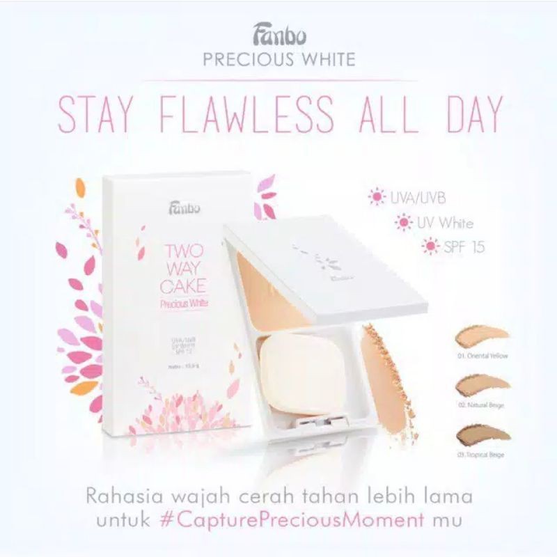 Fanbo Precious White Two Way Cake / Refill