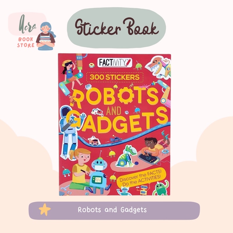 Factivity: ROBOTS AND GADGETS