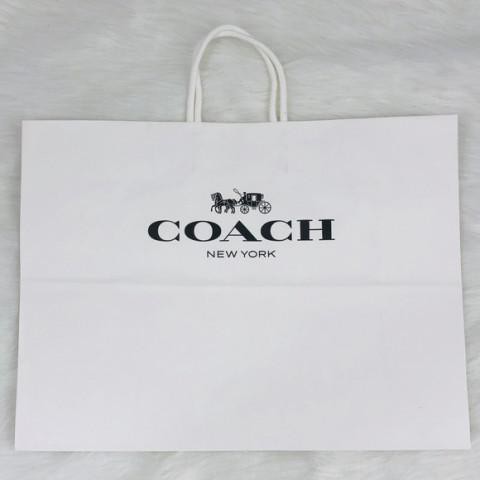 

Goodie Bag / Paper Bag Coach Large Size - Putih Berkualitas