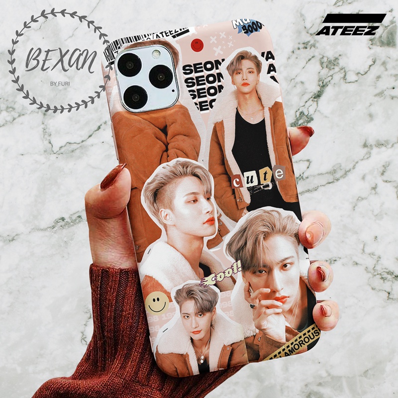 Case ateez kpop/ case ateez aesthetic/ case ateez samsung/ case ateez iphone