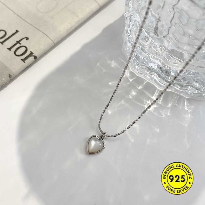 Kalung Bahan S925 Silver Untuk Wanita