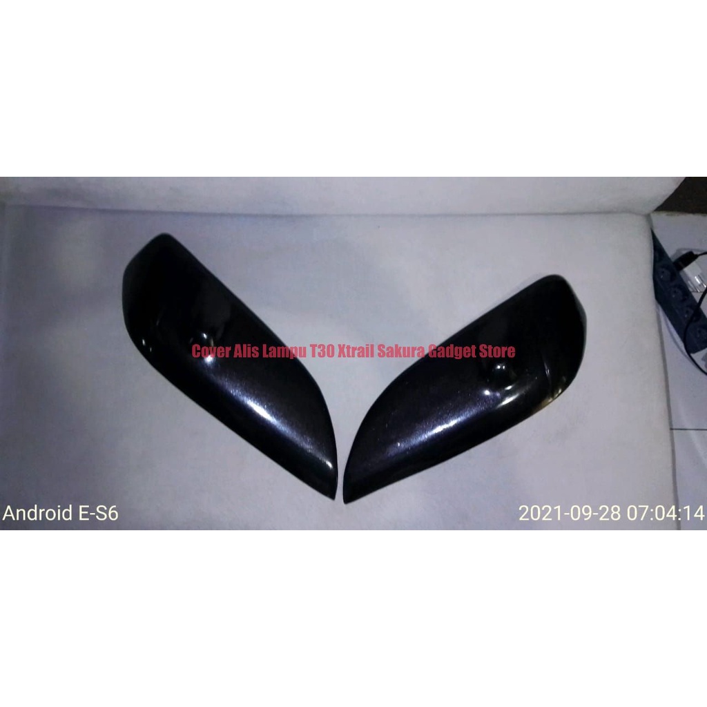 Eyelid Mata Sipit Lampu Mobil Xtrail T30 sepasang