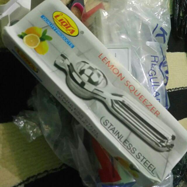 Perasan Jeruk Lemon/jeruk Nipis Bahan Stainless