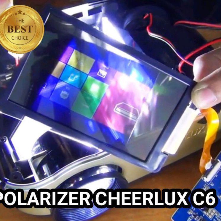 ➢ Polarizer LCD Proyektor CHEERLUX C6 Polaris Cheerlux ♞