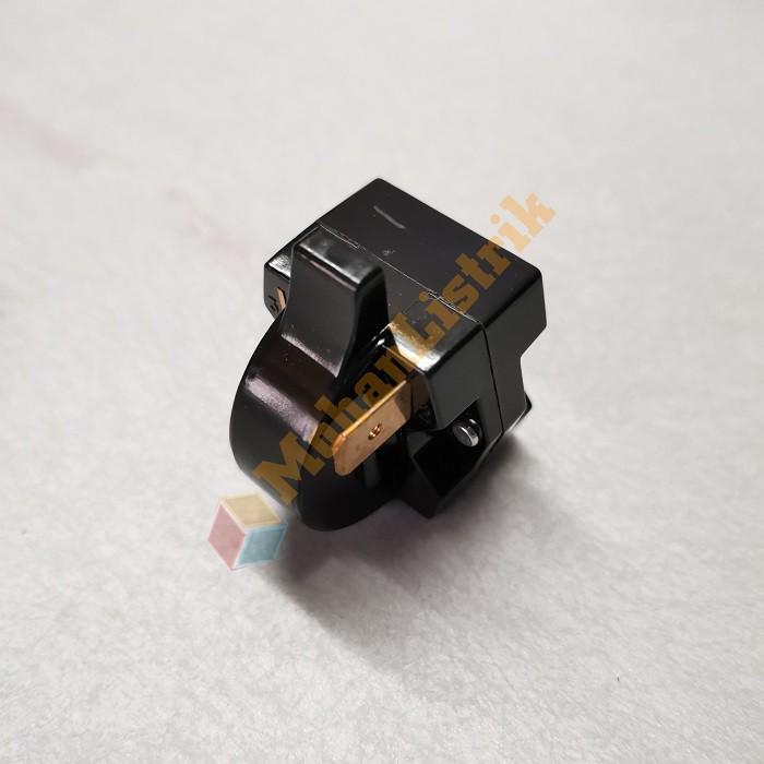 PTC Relay Kulkas 1 Pin Kanan Atas Kompresor Kulkas Sparepart