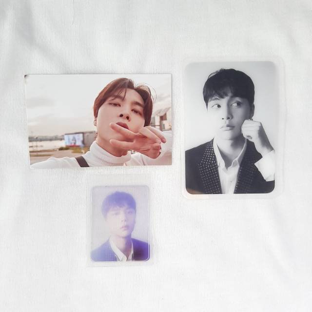 Johnny set (photocard nct 127 hello seoul + photocard nct 127 dicon)