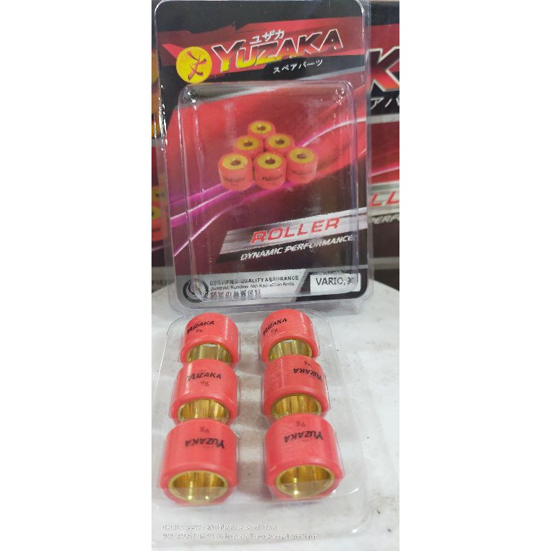 roller yuzaka honda vario, beat fi, scopy. 7gr.8gr.9gr.10gr.