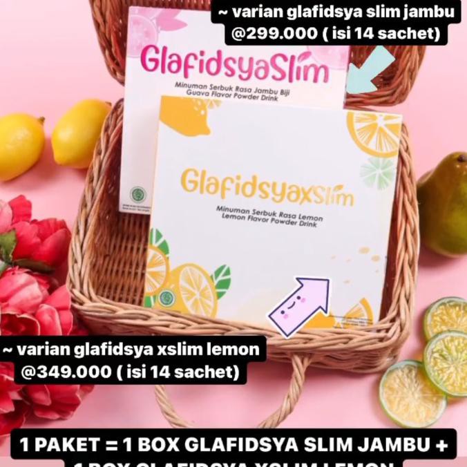 Paket Glafidsya Slim Dan X Slim