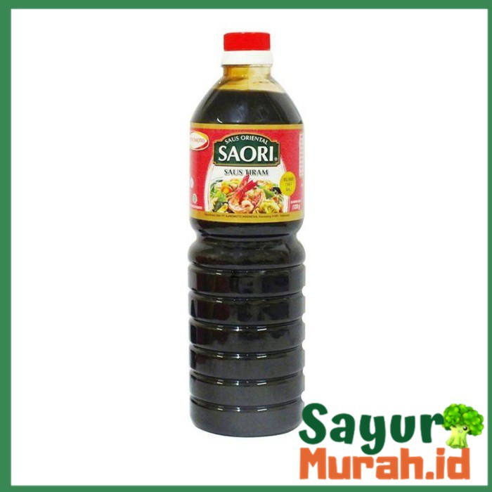 

Saus Tiram Saori 1 Liter | Saus Oriental 1000ml