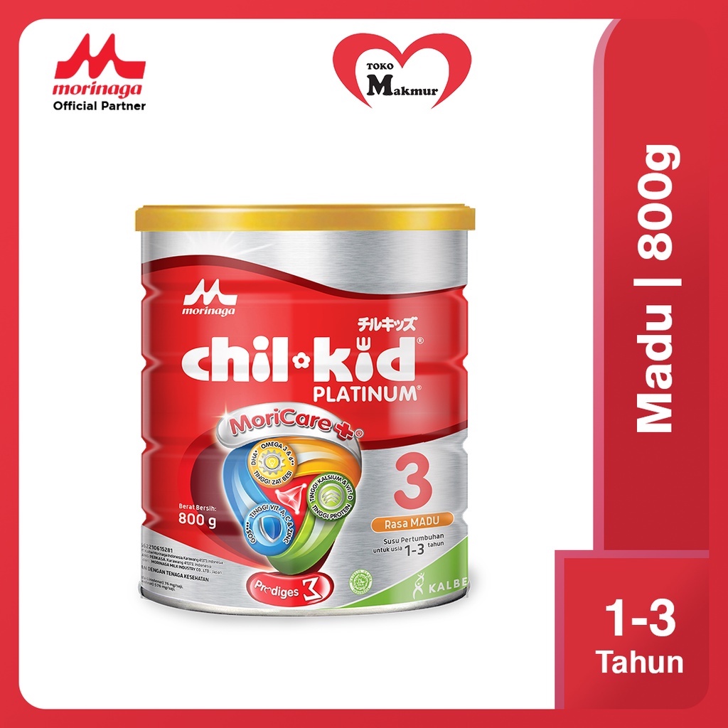 Chil Kid Platinum 800 Gram / Toko Makmur Online