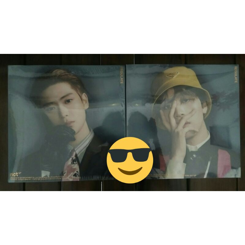 NCT127 Regulate sealed