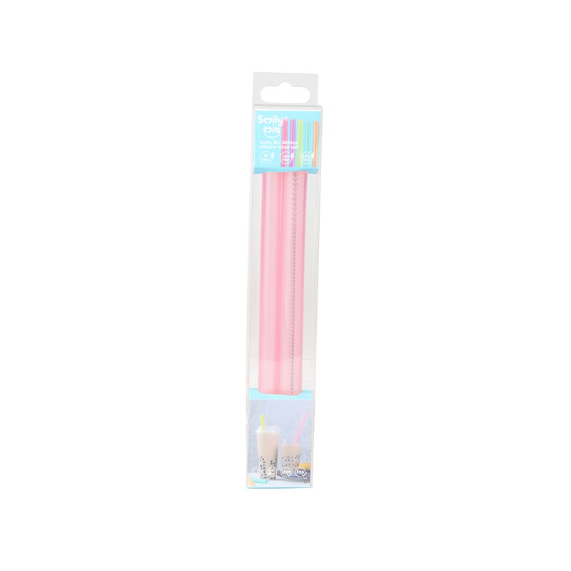 Smily Mia - Silicone Straw Set LARGE (isi 2pcs)