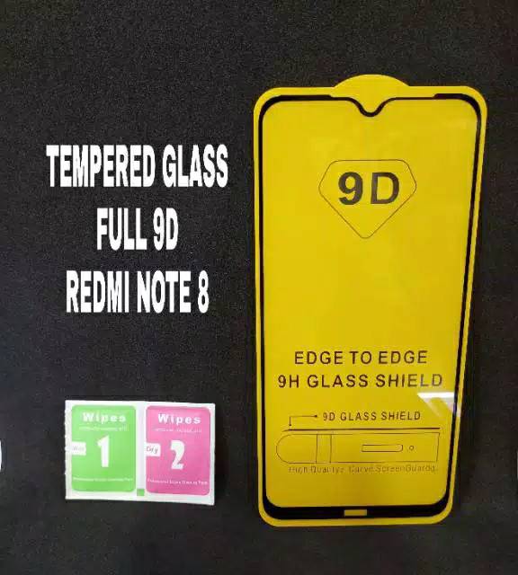 tempered glass Xioami Redmi note 8 note 9 9A 9C 9 8A 7A 6A 5A 4A anti gores ka a fullayar fullem