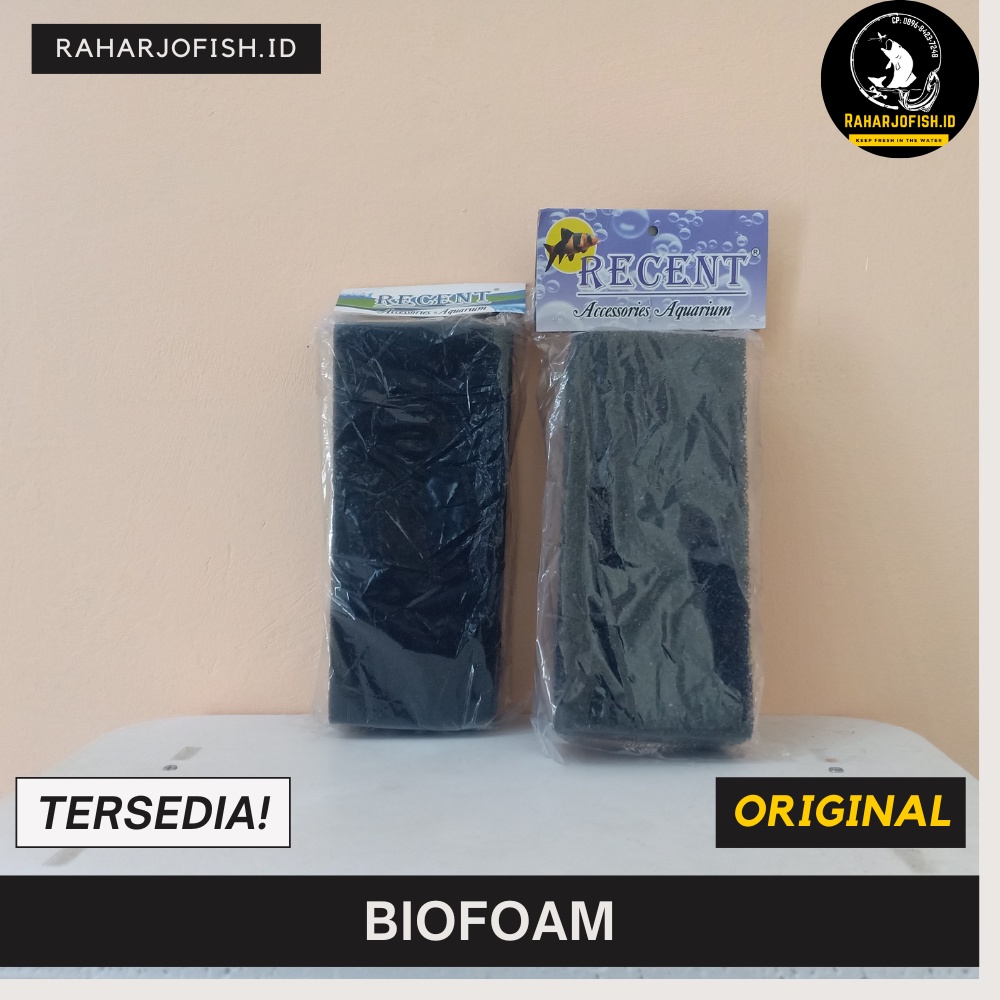 Busa Filter Biofoam Kecil | Filter Biofoam Kecil