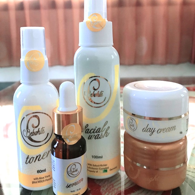 BEBWHITE C SKINCARE / BBC BPOM / BEBWHITE GLOW  SERIES / BEBWHITE ACNE SERIES