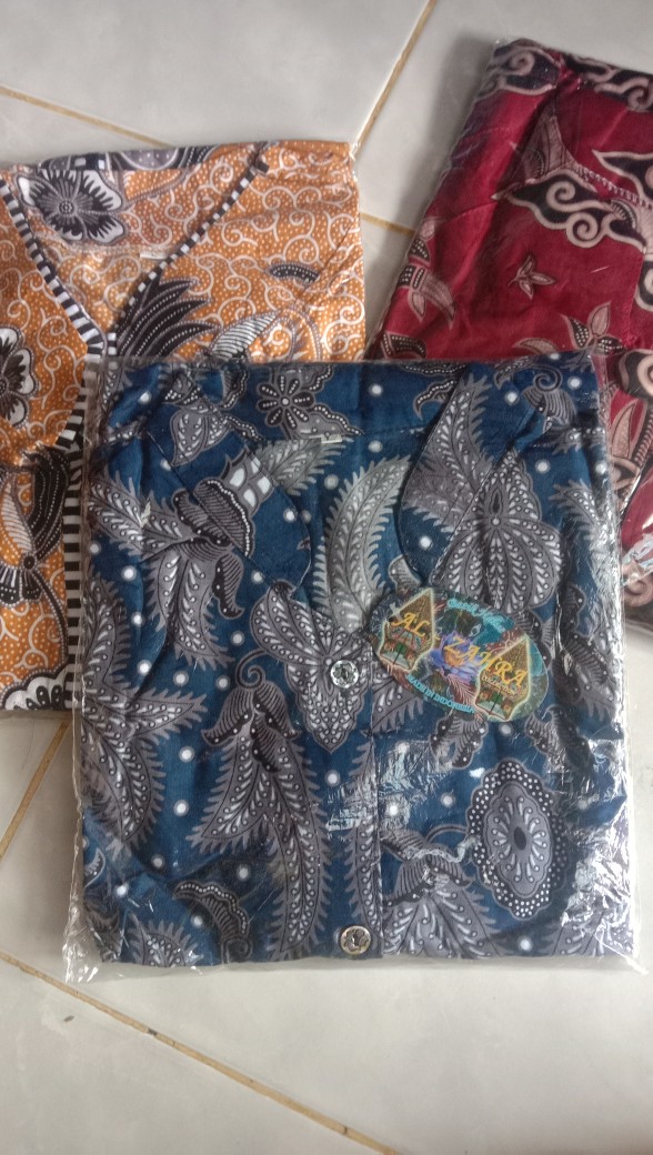 Atasan Tunik Batik Busui Kantor Terlaris Seragaman Modern Masakini