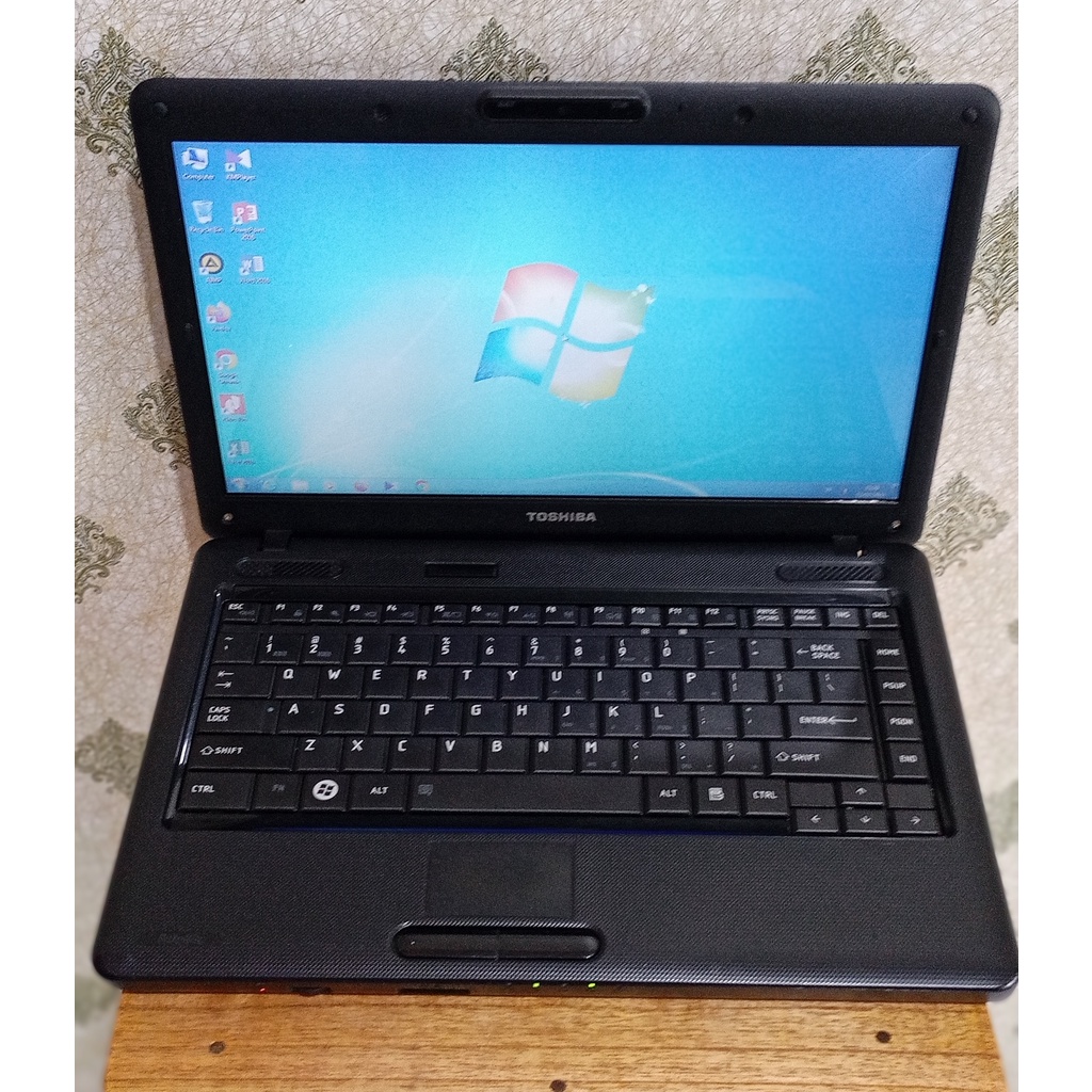 Laptop Toshiba Satellite L510 Dual core T4400