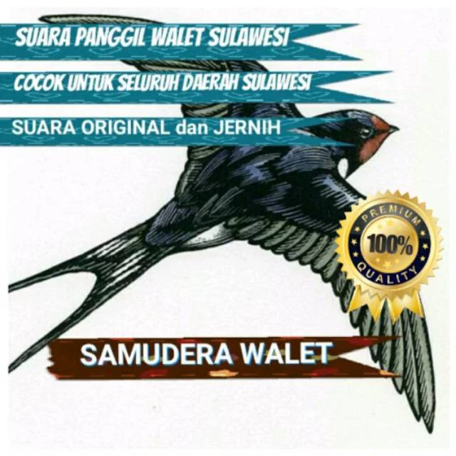 Suara Panggil Walet Sulawesi Original Suara Dijamin Jernih Bebas Noise