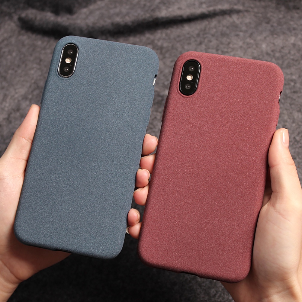 Soft Case Apple Iphone 7 Plus / 8 Plus, Iphone 7 / 8 / Iphone SE 2020 / Iphone SE 2022 Slim Matte Sandstone