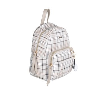 Enji By Palomino Astefani Backpack Khaki Shopee Indonesia