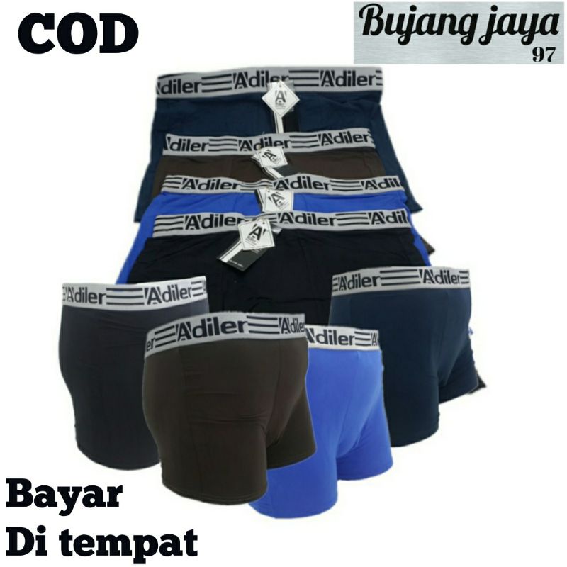 CELANA DALAM BOXER/Adiler