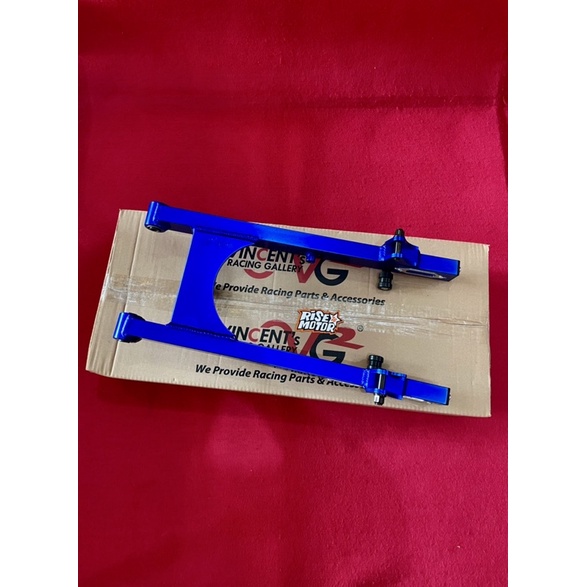 Swing Arm Arem VRG Jupiter Z Biru