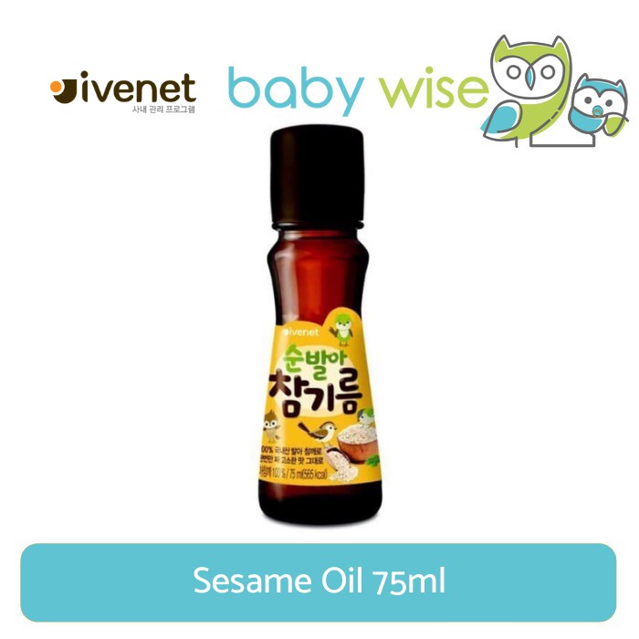 

Ivenet Sesame Oil 75ml